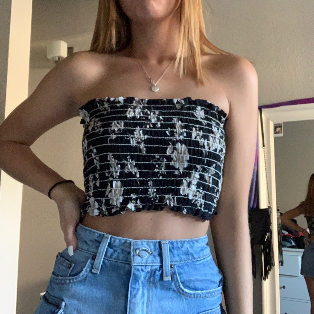Furst of a Kind Vintage Ruched LF Bandeau
